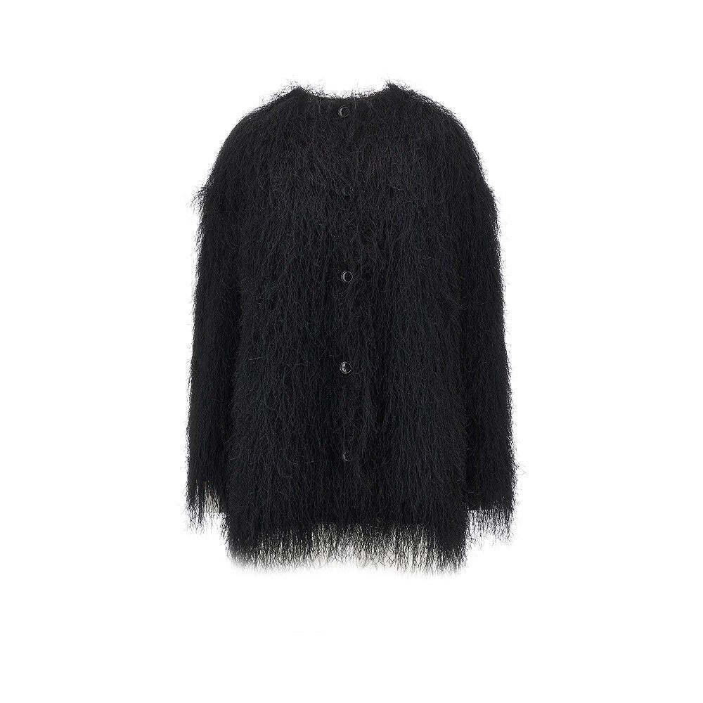Loulou De Saison Filipo Fringed Coat